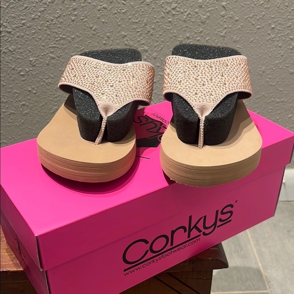 corkys flip flop sandals y2k glam - Picture 11 of 15